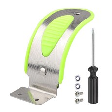 Gladeer 마이크로 킥보드 맥시 디럭스 스쿠터용 아동용 스쿠터 후방 브레이크 교체품 대부분의 5-12세용 3륜 스쿠터(옐로우) 342700, 초록색