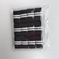 12PCS 헤드 오버 그립 스웨트 밴드 테니스 라켓 핸드 고무 미끄럼 방지 핸들 스트랩 땀 흡수 및 내마모성, 2)Black 12pcs