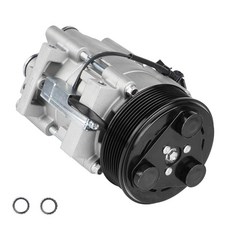 Air Conditioner AC Compressor With Clutch for Dodge Ram 2500 3500 6.7 6.7l 2007 2008 2009 5.9L 20