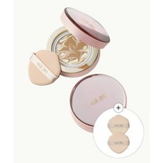 에이지투웨니스 AGE 20'S 시그니처 에센스 커버 팩트 마스터 모이스처(본품리필)(퍼프 2매 ), 23호 차분한 톤