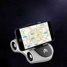 자동차 휴대폰 거치대 미니카 부착 대시보드 홀더 핸드폰 탁상 향기나는 쿨블랙, 향기나는 아이보리