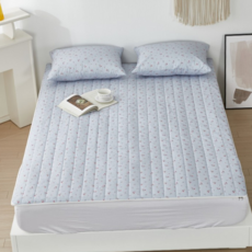 루체트리 전기장판 따뜻한 세미 마이크로 화이바 샐리 옥매트 전기장판 온열 온수 매트 커버 덮개