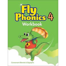 Fly Phonics 4 Workbook 플라이 파닉스 워크북, 투판즈