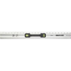 Shop Fox D3197 61 cm(24 인치) 알루미늄 눈금자 손잡이 포함 207099 3598222342, [ 1741697 ] Shop Fox D3197 61