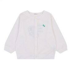 아가방 하퍼가디건 O WHITE 01S351401