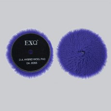 EXQ 듀얼 하이브리드 퍼플 울패드 DA9055 DA9056 낱개, 1개