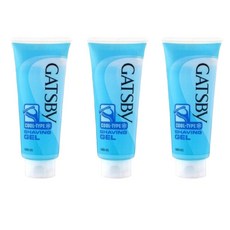 갸스비 쉐이빙젤 쿨타입 여행용면도젤 면도진정크림 205g x 3개 부드러운 면도크림 면도젤 쉐이빙 남자 면