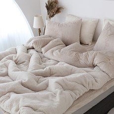 베이직톤 국내산 노스베어 극세사 이불세트 프리미엄 라셀 10mm 겨울이불