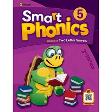 Smart Phonics 5 : Workbook (Paperback + AI Phonics App 3rd Edition ) 이퓨처 (26년용)