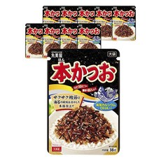 丸美屋 鰹魚海苔香鬆 大, 10個, 38g