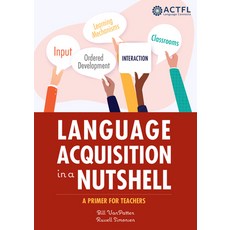 (영문도서) Language Acquisition in a Nutshell Paperback, Actfl, English, 9781942544760
