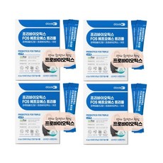 오한진 박사 프리바이오틱스 FOS 트리플 30포x4개, 4박스