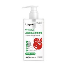 아이오감 주방세제 액상형 500ml (과일채소가능)
