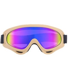 야외 오토바이 방풍 보호 고글 모래 방지 안경 전술 폭발 얼굴 보호대 모토크로스 스키