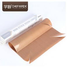 Chefmade學廚WK9824耐熱高溫不沾烤盤布, 1個
