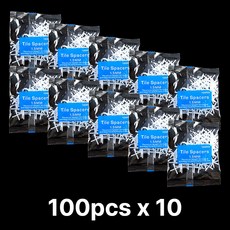 쿠사비 타일스페이스 줄눈간격제 십자 1.5mm, 10개