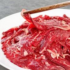 베스트밀 부드럽고 쫄깃한 슬라이스 토시살(불고기용), 2개, 500g