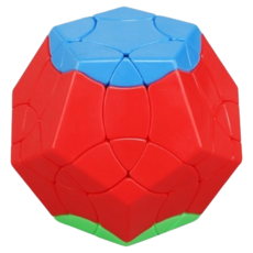 聖手 百鳥朝鳳 五魔方 異形 魔術方塊 實色 12軸 十二軸 益智玩具, 詳見包裝