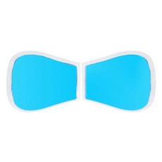 EMS 목 마사지 트레이너용 젤 패드(2장) EMS 목 마사지기 교체용 젤 패드 시트, 투명, 교체용젤시트