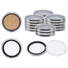 투명 플라스틱 동전 보관 케이스 515x65mm 1개입