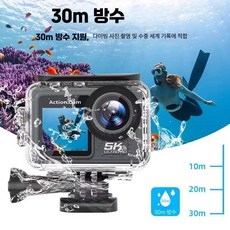 DIVEROID 다이브로이드 다이브로이드미니 수중 sd카드, 1개, 자전거형 기본 세트+배터리+16G