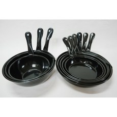 국산 일등SM 법랑 후라이팬 바가지 냄비 웍 튀김팬 떡볶이 닭발 낙지 전골 볶음 팬, 법랑 바가지냄비(왕)