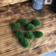 화분 인조 이끼 8개팩 장식이끼 말린이끼 화분장식