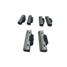 SURKER RSCX-9008용 헤어 클리퍼 블레이드 3개 남성용 면도날 면도기 교체용 면도기 헤드, 02 3 pairs