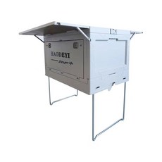 야외 캠핑 자동차 캠핑박스 대형 멋진 감성 마운틴하이커 박스 액세서리 접이식 30L, 1 받침대 1세트 2개 xz50l 50 34 31