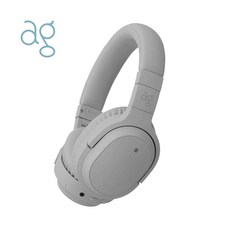 final ag WHP01K MK2 藍牙耳機 降噪 耳罩式耳機 Aptx LL ANC抗噪 【台灣公司貨】送耳機架, 珍珠灰