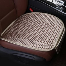 내마모성 자동차 쿨시트 내마모성 싱글방석 쿨링 통풍 브라운x2개여름, 본상품