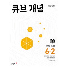 큐브 개념 초등 수학 6-2 / 2026년