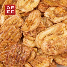 구운 바나나칩, 500g, 1개