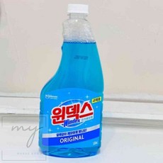 내집방 유리세정제 리필 500ml 창문닦이