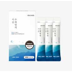 시순 수채염색 내츄럴브라운(자연갈색) 1박스 3개 (총 3개입)