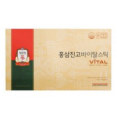 정관장 정품 홍삼진고바이탈스틱 5p + 쇼핑백, 300g, 1개