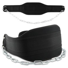 [ 1174099 ] 역도용 딥 벨트 86.4cm(34인치) 튼튼한 스틸 체인 249.5kg(550파운드) 무게 용량 풀업 스쿼트 체육관 운동 훈련용 웨이트 벨트, [ 1174099 ] 역도용 딥 벨트, 86.4cm(3, 1개