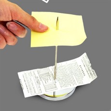 웅스 스토어 주문서 꽂이 빌지꽂이