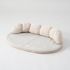 petstar 純眠橢圓形涼蓆墊 貓狗適用, 1個