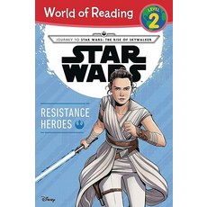 [5] Journey to Star Wars: The Rise of Skywalker Resistance Heroes (Level 2 Reader) (World of Readi