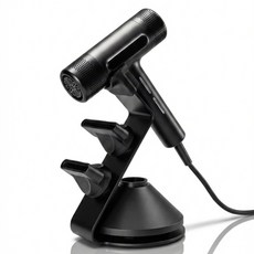 헤어케어젯 초강력 초경량 BLDC 저소음 헤어 드라이기, 블랙, HCJ-1211