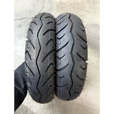 高耐磨機車輪胎 - 350-10 90/90-10 100/90-10 - 胎體支撐性高不易變形, 1個, 耐磨款61j強體胎100/90-10