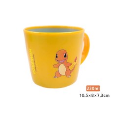 LILFANT 寶可夢兒童水杯, 1個, 小火龍