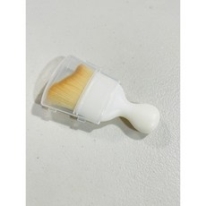 車用清潔絨毛刷 軟毛刷, 白色（無車標）, 1個