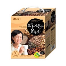 담터 호두 아몬드 율무차 18g X 80T, 1개