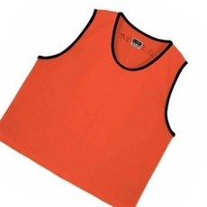 온가지사 유소년용 팀조끼 SW4003J-11V 주황 1개입 안전조끼