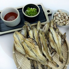 [주5일] 촉촉하고 쫀득한 반건조 두절 대구 노가리 손질 앵치, 1개, 300g