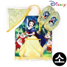 토시두건 소 3종세트 앞치마 백설공주 애플mar5+5Hxx