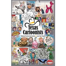 (영문도서)Texas Cartoonists: A Resource Guide for Texas Talent Hardcover, Kevin Middleton, English, 9798349681882