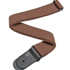 DADDARIO 50CT04 吉他棉製背帶 咖啡色, 1個, 50CT04 咖啡色